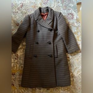 Amazing Vintage Double Breasted Coat